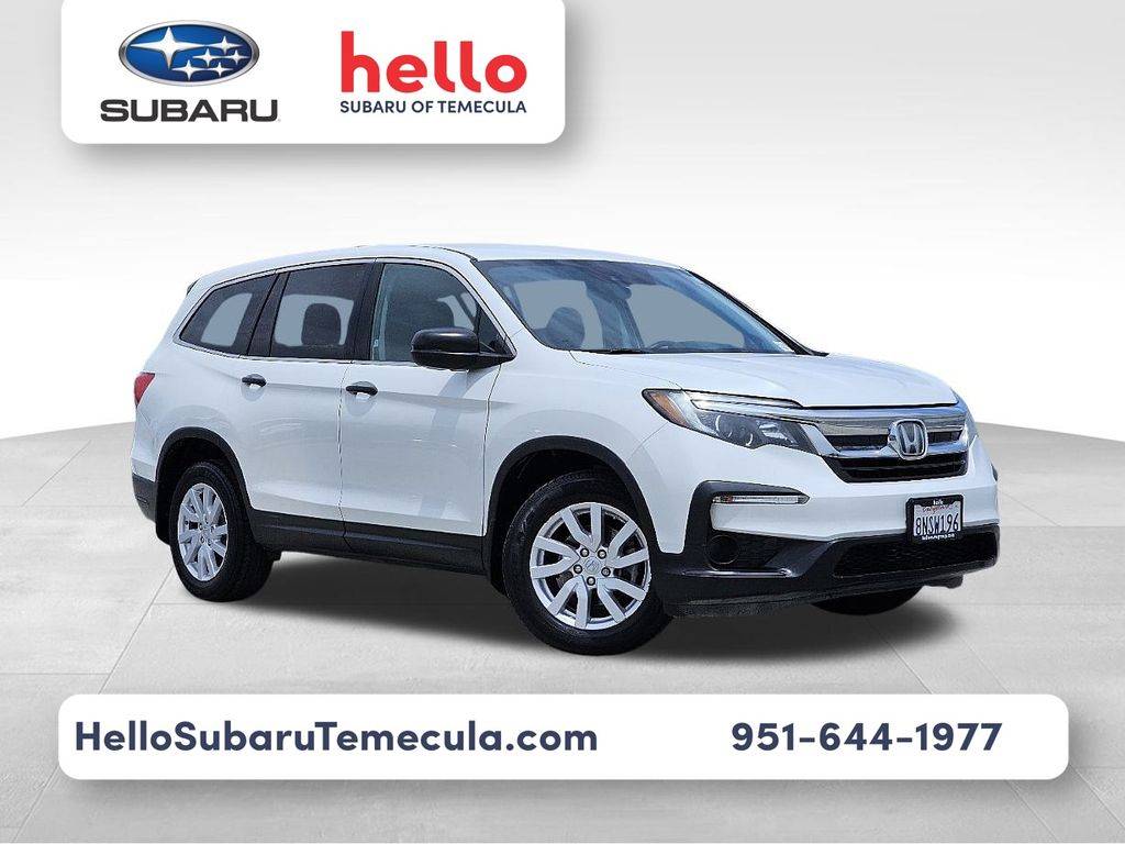 2020 Honda Pilot LX — SUV — 70,864 mi — Temecula, CA