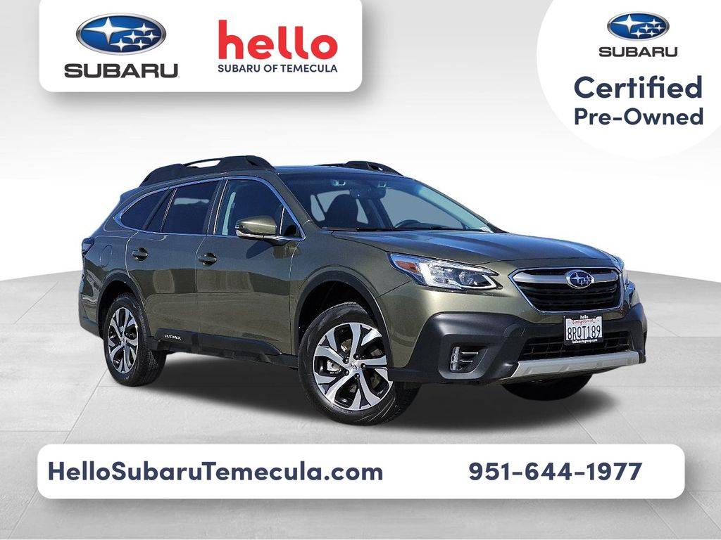 2020 Subaru Outback 2.5i Limited — SUV — 31,692 mi — Temecula, CA
