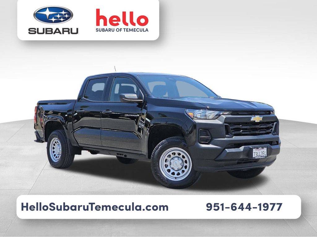 2025 Chevrolet Colorado WT — Pickup Truck — 269 mi — Temecula, CA
