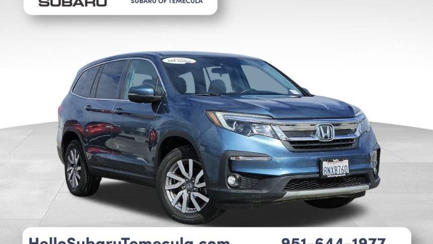 2019 Honda Pilot EX — SUV — 77,072 mi — Temecula, CA