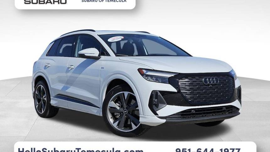 2024 Audi Q4 e-tron Premium Plus — SUV — 7,776 mi — Temecula, CA
