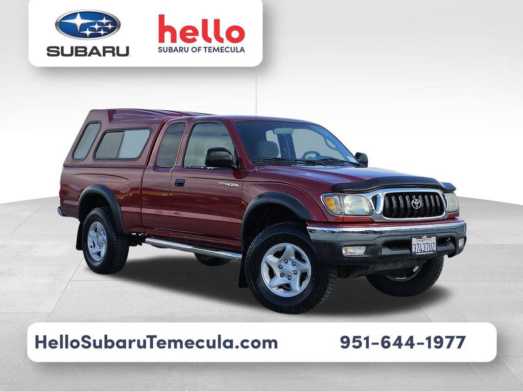 2004 Toyota Tacoma PreRunner — Pickup Truck — 99,549 mi — Temecula, CA