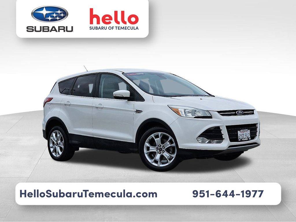 2013 Ford Escape SEL — SUV — 123,234 mi — Temecula, CA