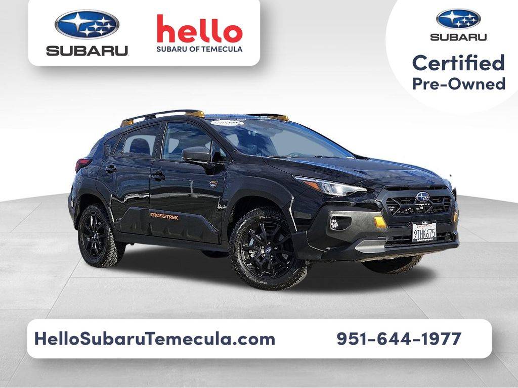 2025 Subaru Crosstrek Wilderness — SUV — 6,732 mi — Temecula, CA