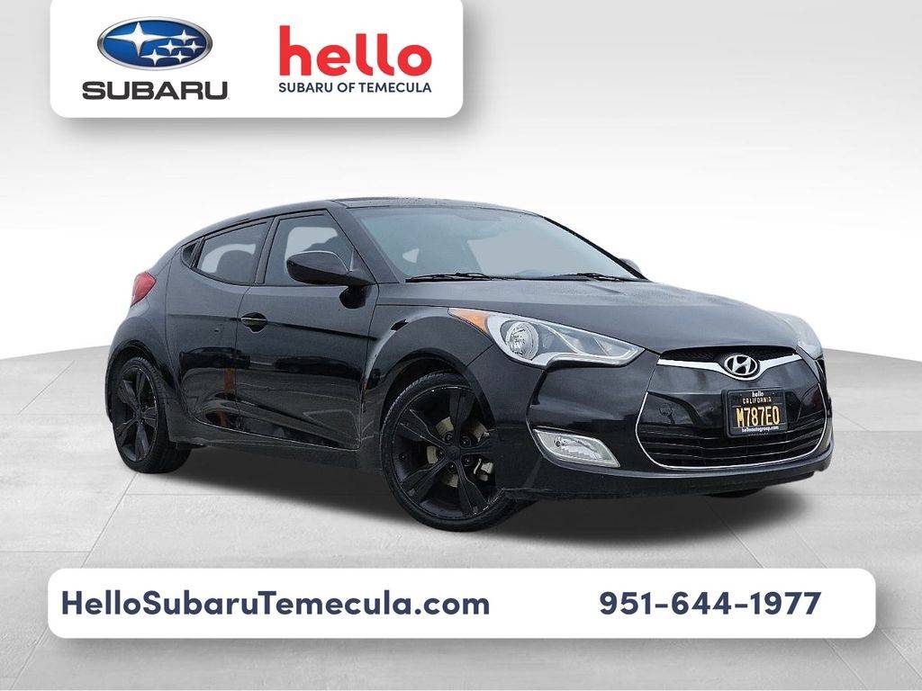 2015 Hyundai Veloster Base — Hatchback — 91,797 mi — Temecula, CA