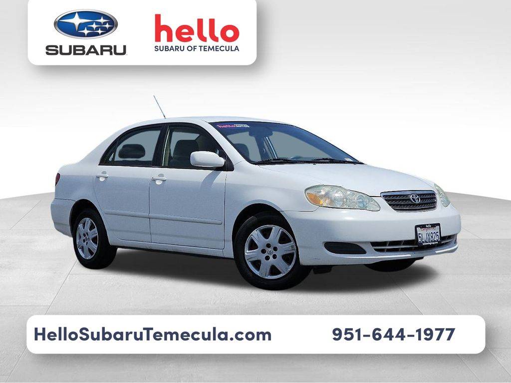 2005 Toyota Corolla CE — Sedan — 136,192 mi — Temecula, CA