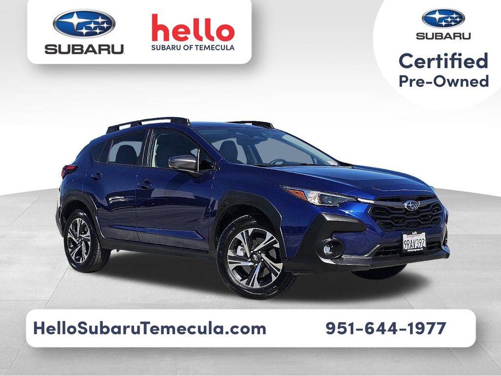 2024 Subaru Crosstrek Premium — SUV — 7,097 mi — Temecula, CA