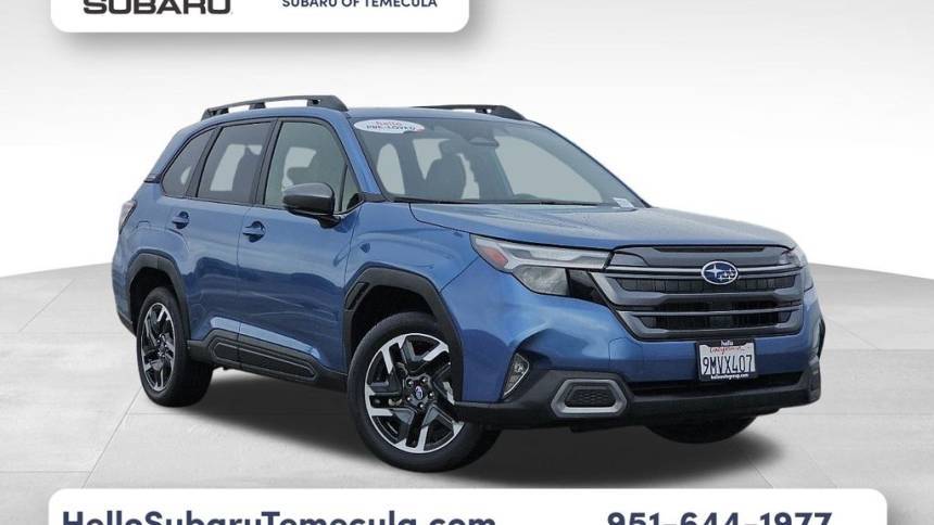 2025 Subaru Forester Limited — SUV — 7,204 mi — Temecula, CA