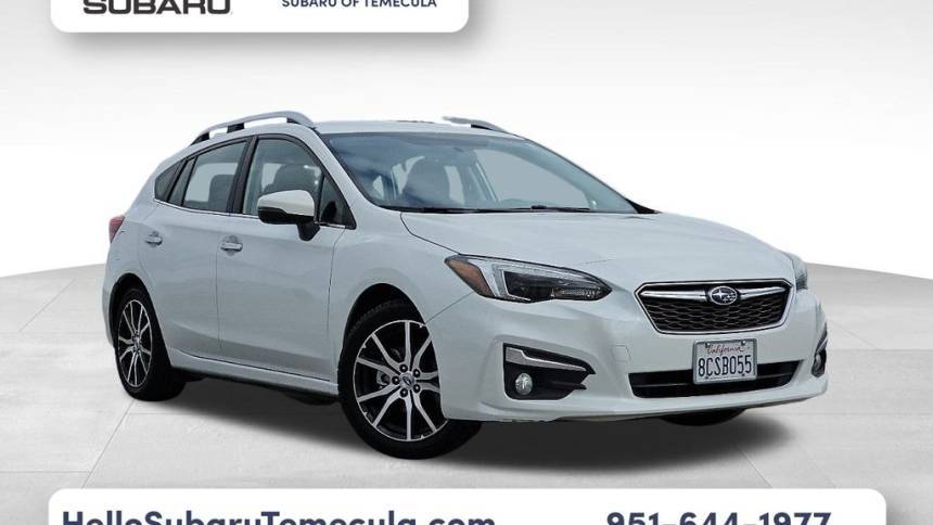 2018 Subaru Impreza 2.0i Limited — Hatchback — 79,961 mi — Temecula, CA
