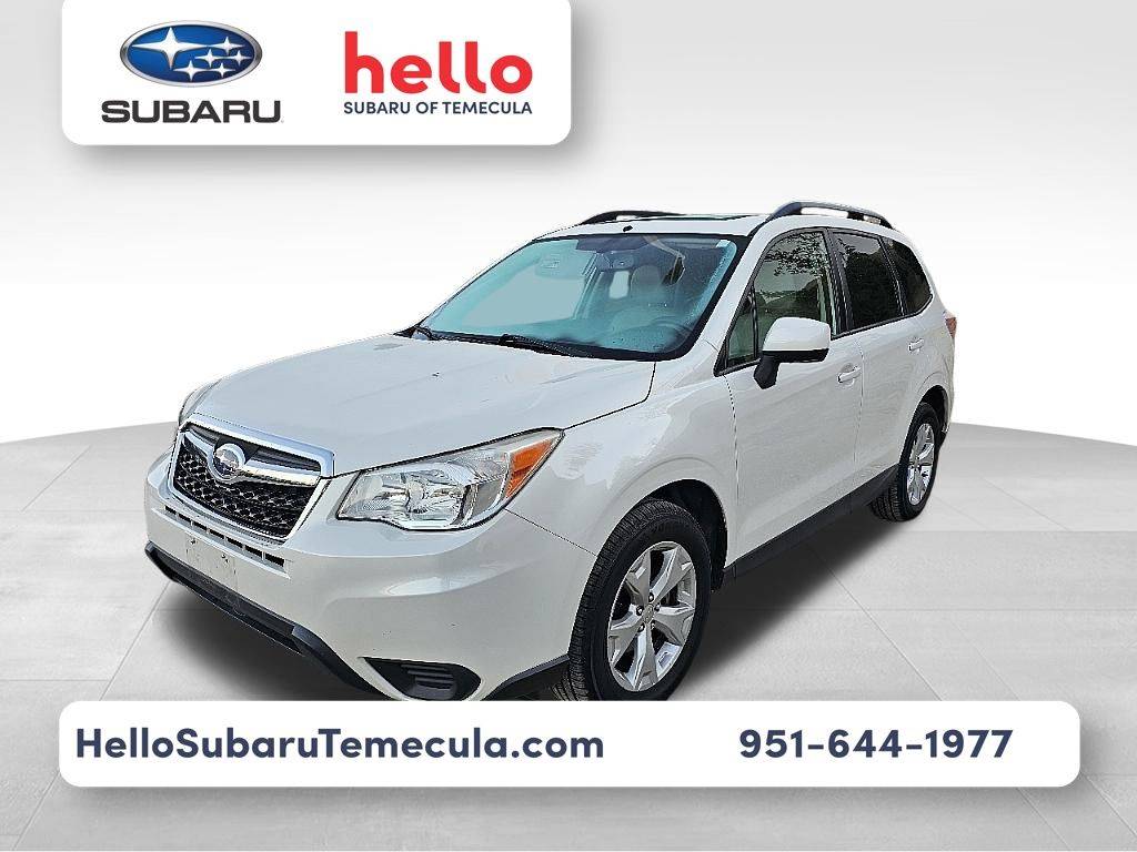 2015 Subaru Forester 2.5i Premium — SUV — 91,808 mi — Temecula, CA