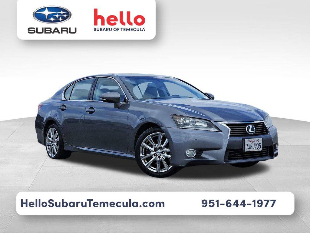 2015 Lexus GS GS 350 — Sedan — 216,419 mi — Temecula, CA