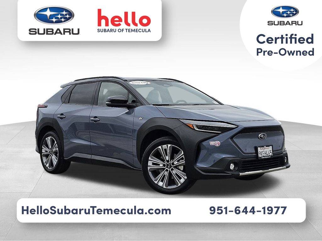 2023 Subaru Solterra Touring — SUV — 15,234 mi — Temecula, CA