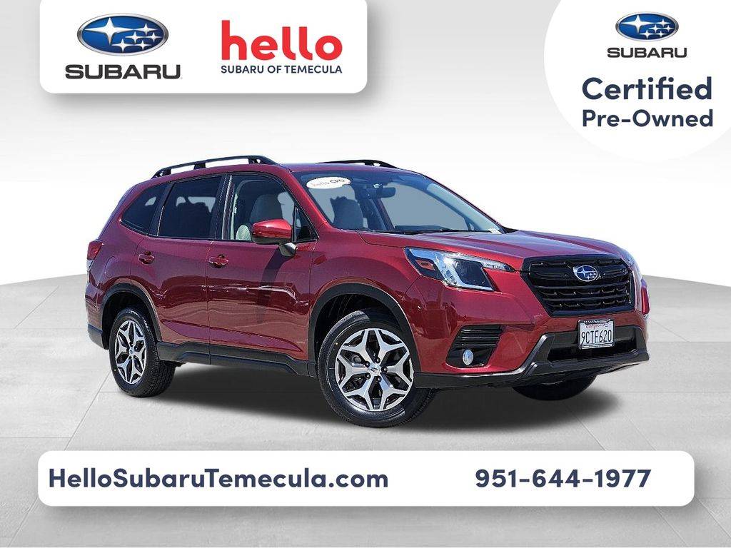 2022 Subaru Forester Premium — SUV — 5,831 mi — Temecula, CA