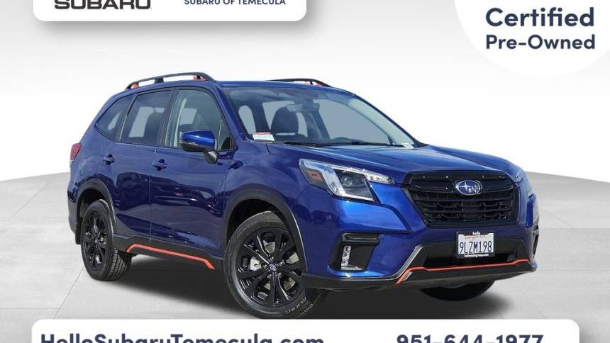 2024 Subaru Forester Sport — SUV — 9,260 mi — Temecula, CA