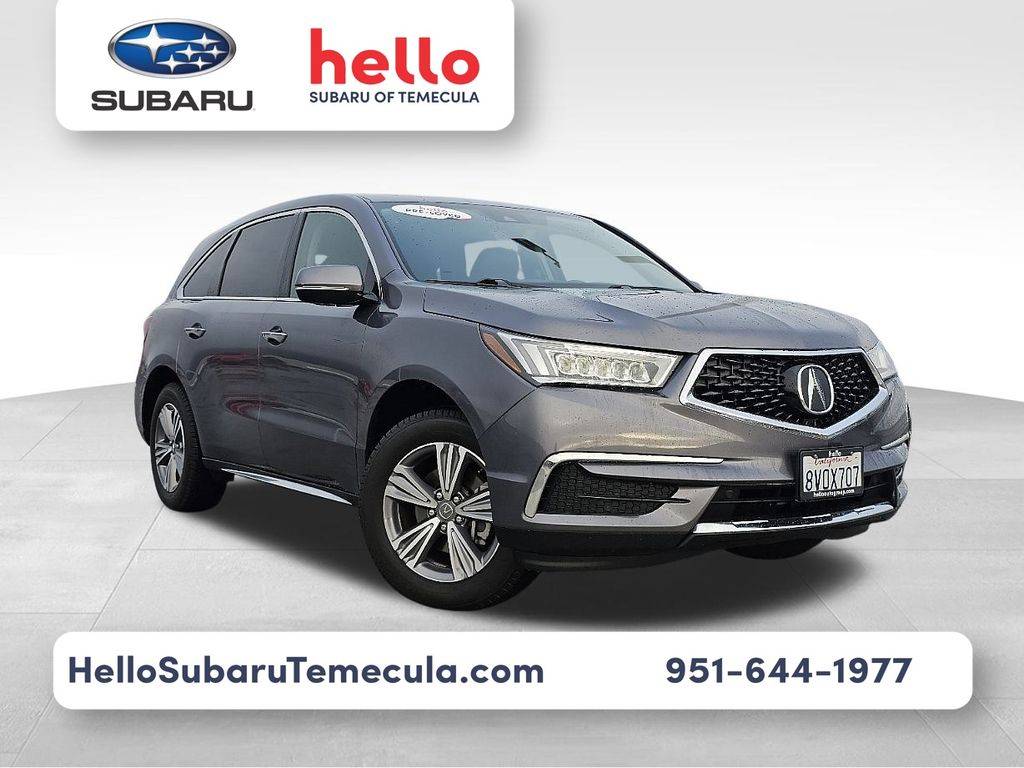 2020 Acura MDX Standard — SUV — 15,570 mi — Temecula, CA