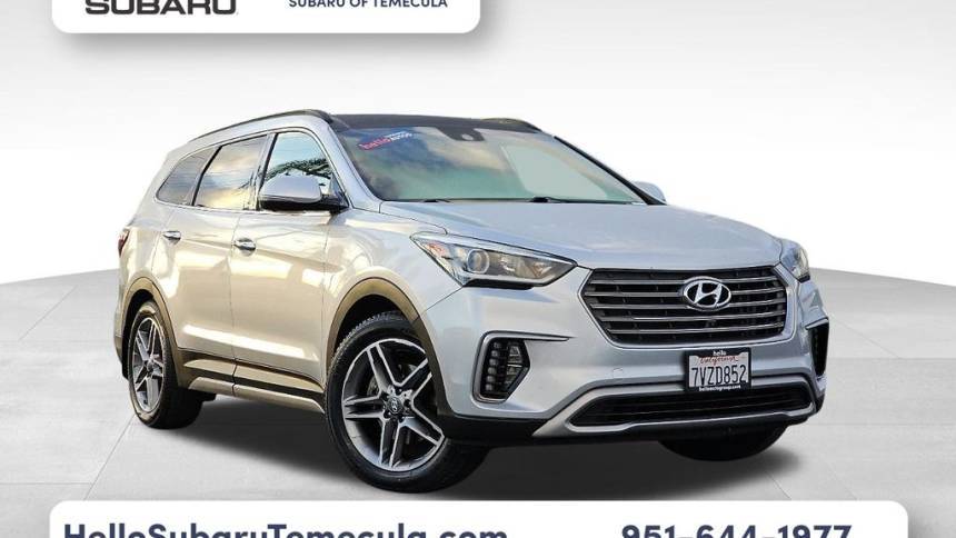 2017 Hyundai Santa Fe Limited Ultimate — SUV — 100,062 mi — Temecula, CA