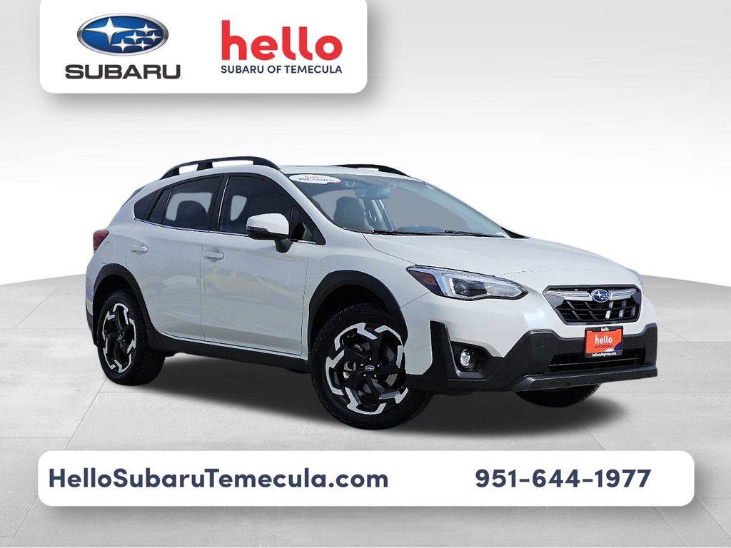 2022 Subaru Crosstrek Limited — SUV — 63,045 mi — Temecula, CA