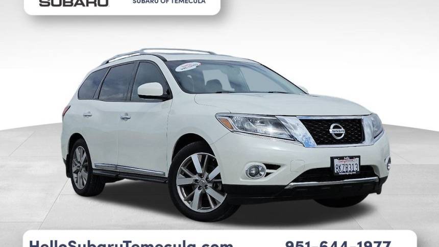 2016 Nissan Pathfinder Platinum — SUV — 77,505 mi — Temecula, CA