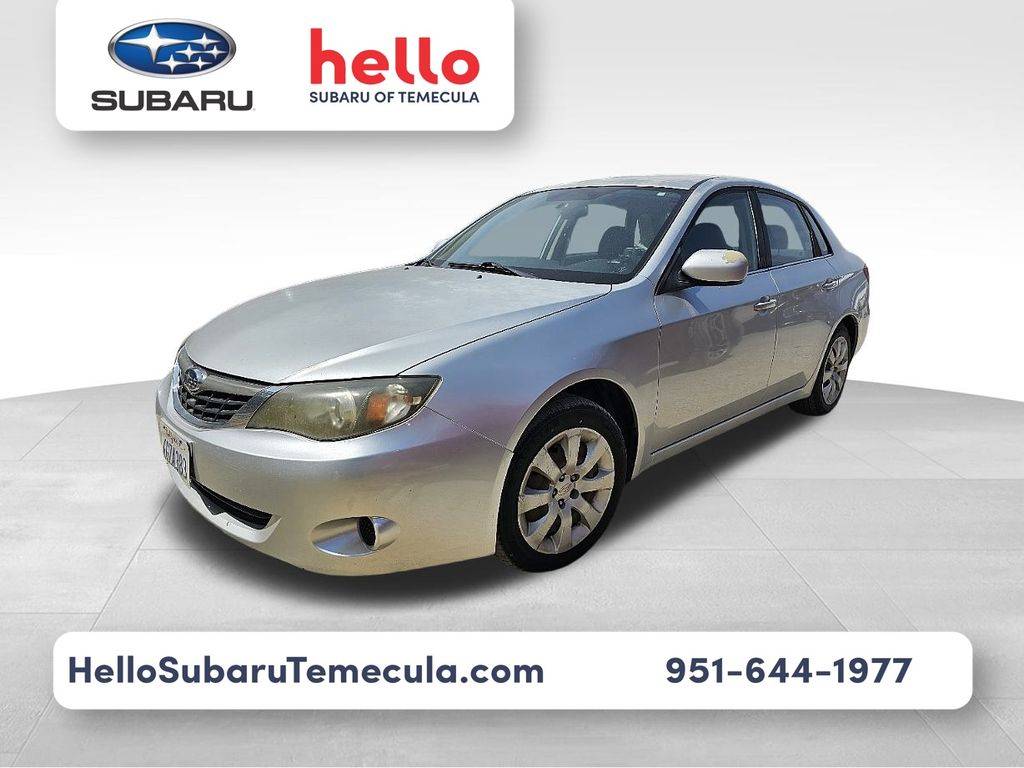 2009 Subaru Impreza 2.5i — Sedan — 148,109 mi — Temecula, CA