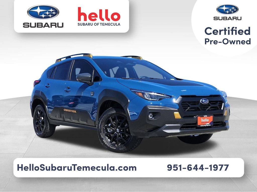 2024 Subaru Crosstrek Wilderness — SUV — 8,587 mi — Temecula, CA