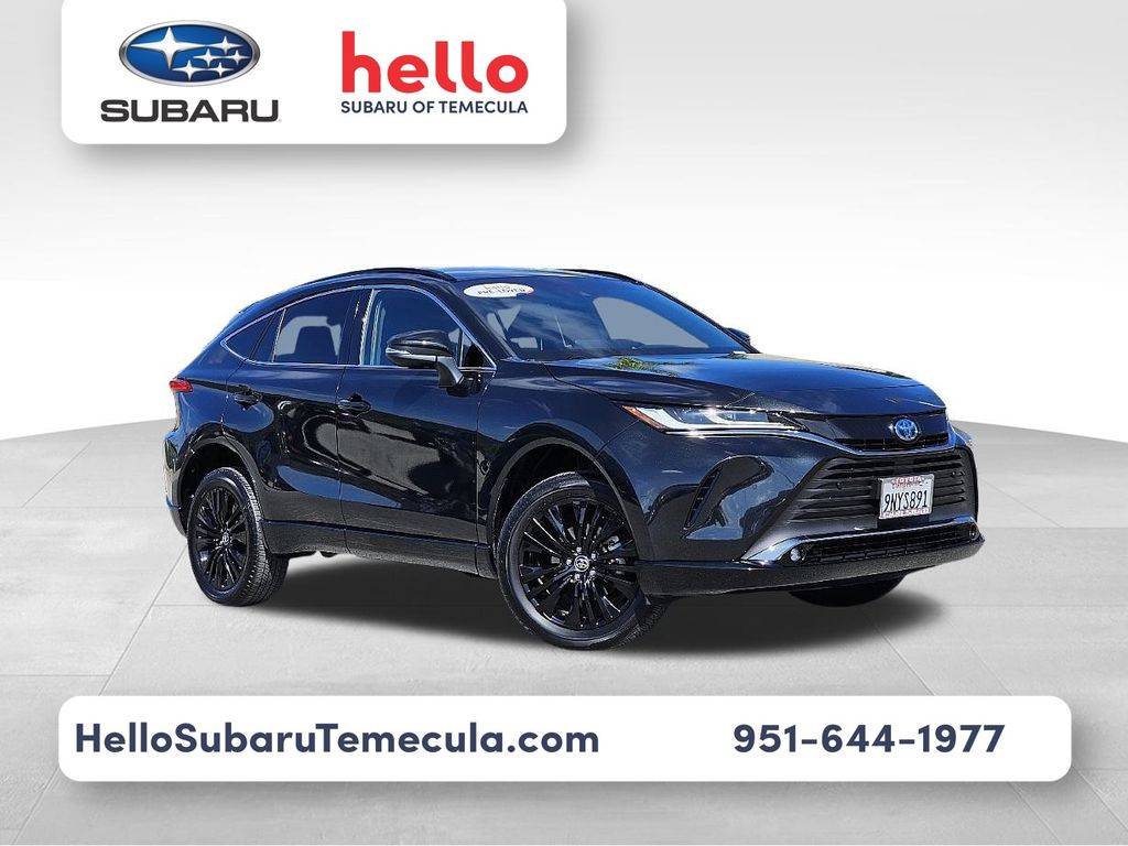 2024 Toyota Venza Nightshade — SUV — 19,445 mi — Temecula, CA