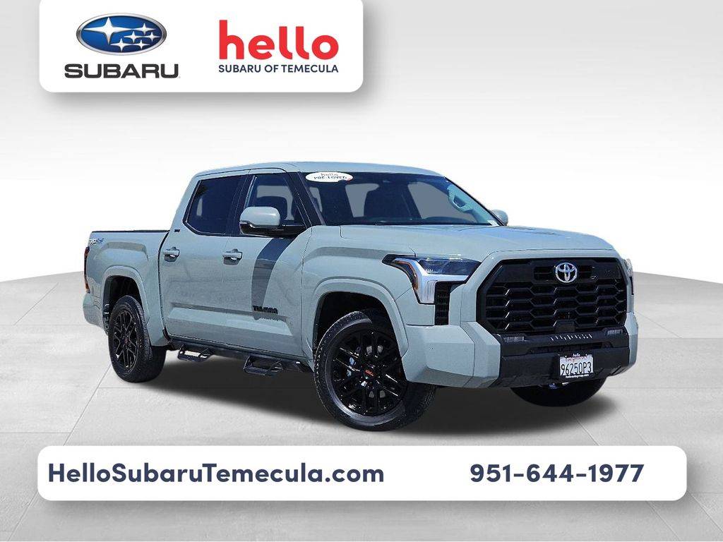 2022 Toyota Tundra SR5 — Pickup Truck — 33,948 mi — Temecula, CA