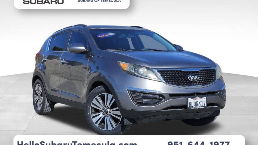 2016 Kia Sportage EX — SUV — 100,281 mi — Temecula, CA