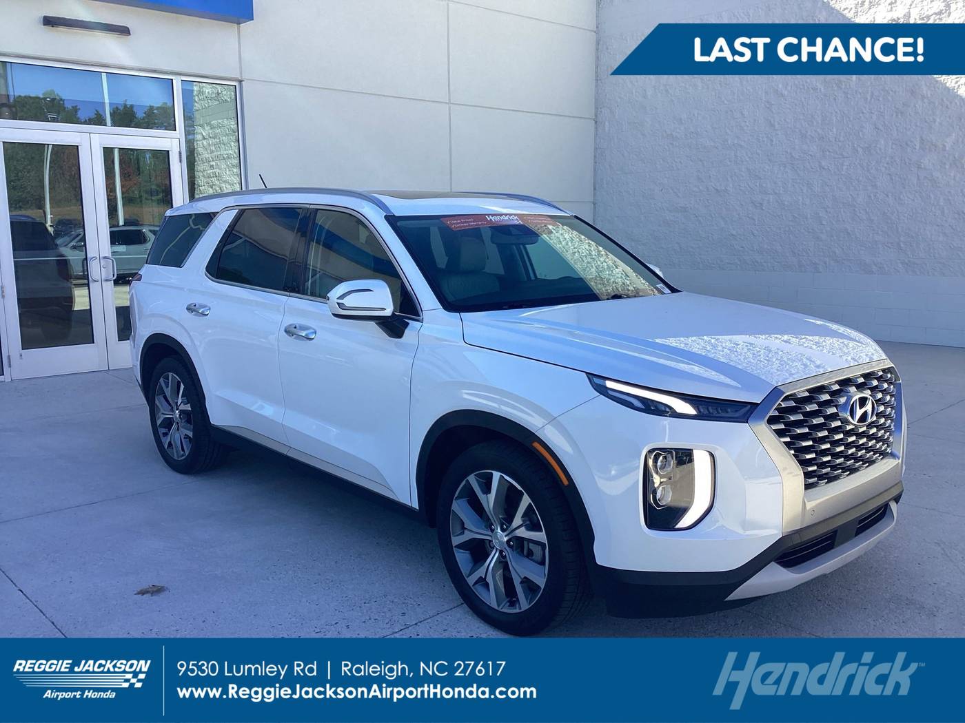 2021 Hyundai Palisade SEL — SUV — 72,832 mi — Morrisville, NC