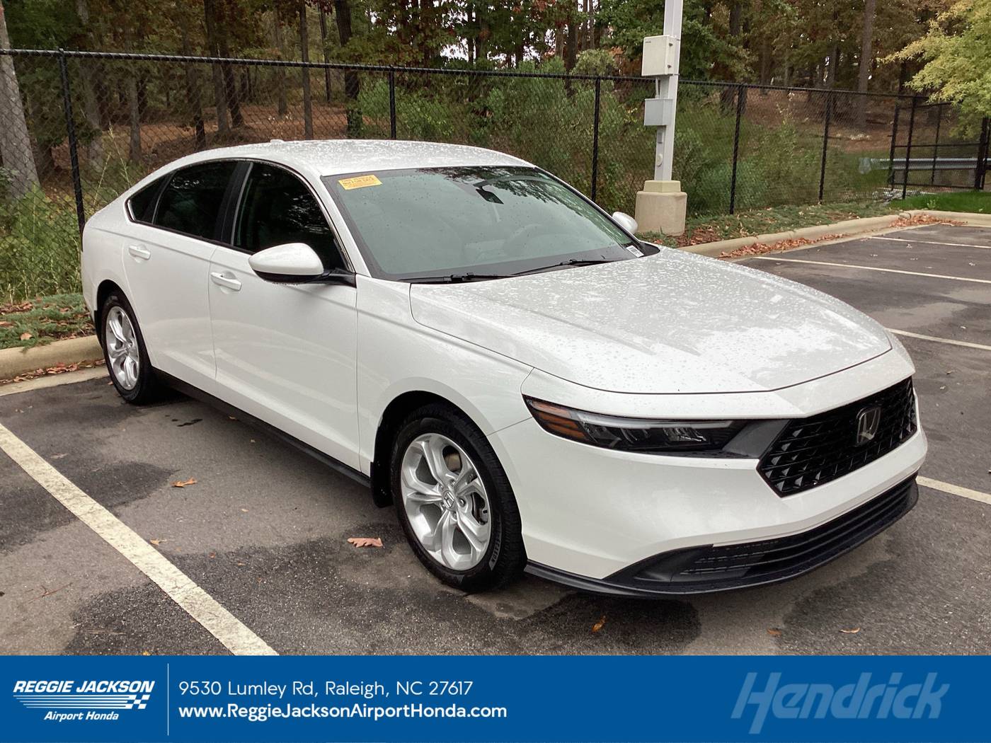 2023 Honda Accord LX — Sedan — 117,842 mi — Morrisville, NC