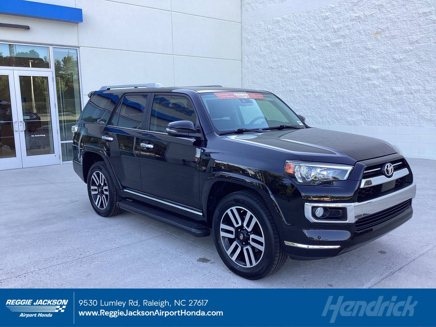 2020 Toyota 4Runner Limited — SUV — 91,598 mi — Morrisville, NC