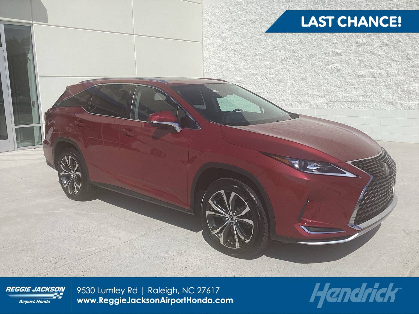 2021 Lexus RX RX 350L — SUV — 81,711 mi — Morrisville, NC