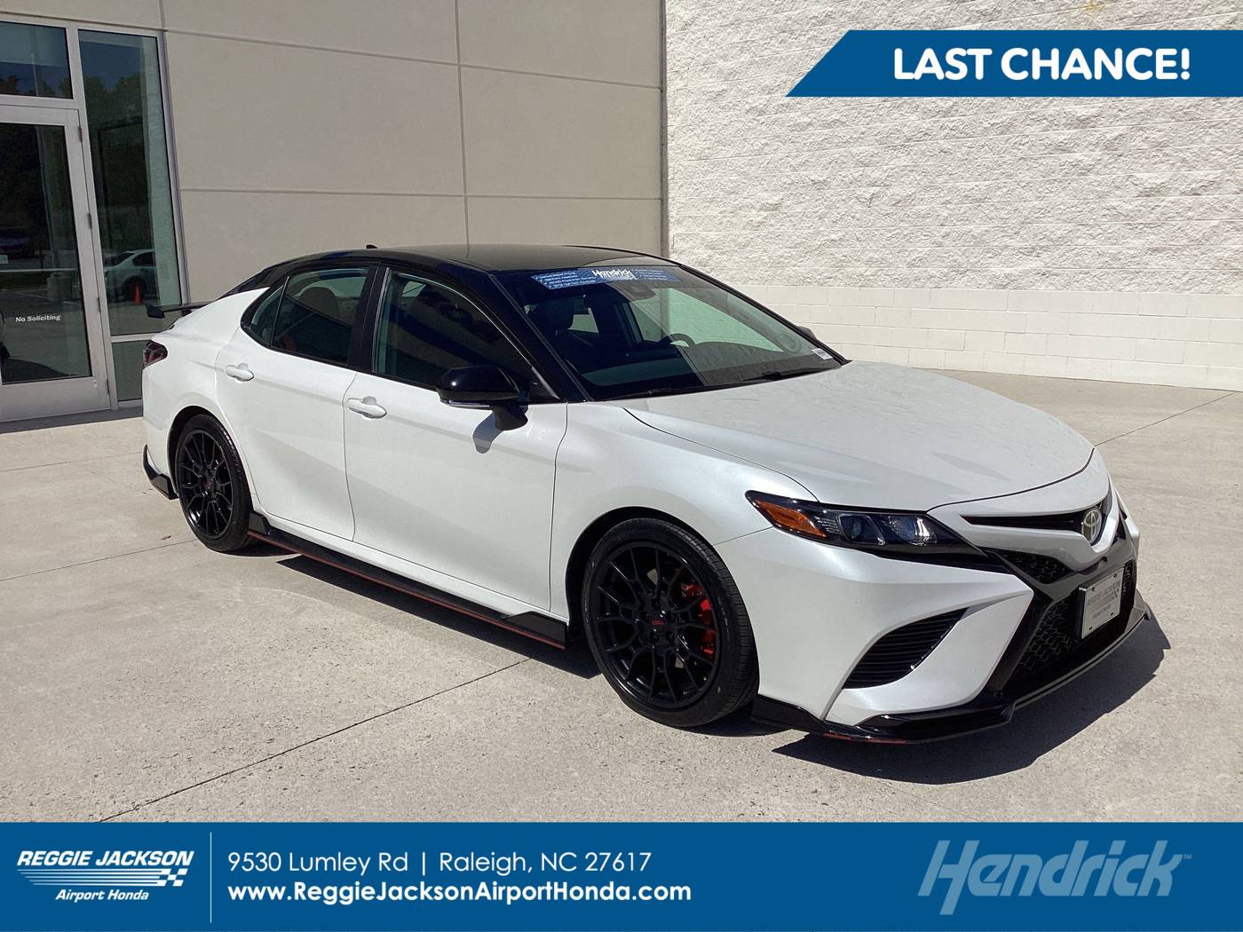 2022 Toyota Camry TRD V6 — Sedan — 26,670 mi — Morrisville, NC
