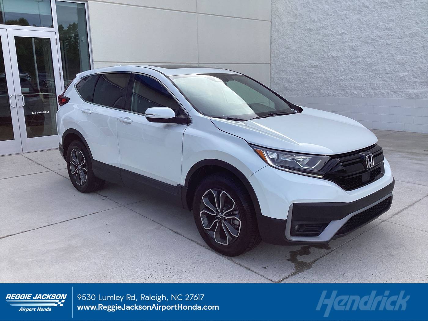 2020 Honda CR-V EX-L — SUV — 45,138 mi — Morrisville, NC