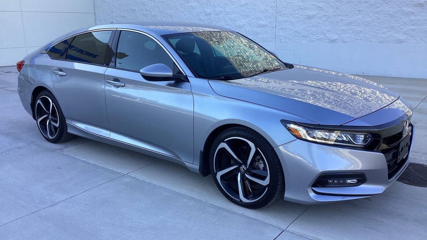 2020 Honda Accord Sport — Sedan — 56,658 mi — Morrisville, NC