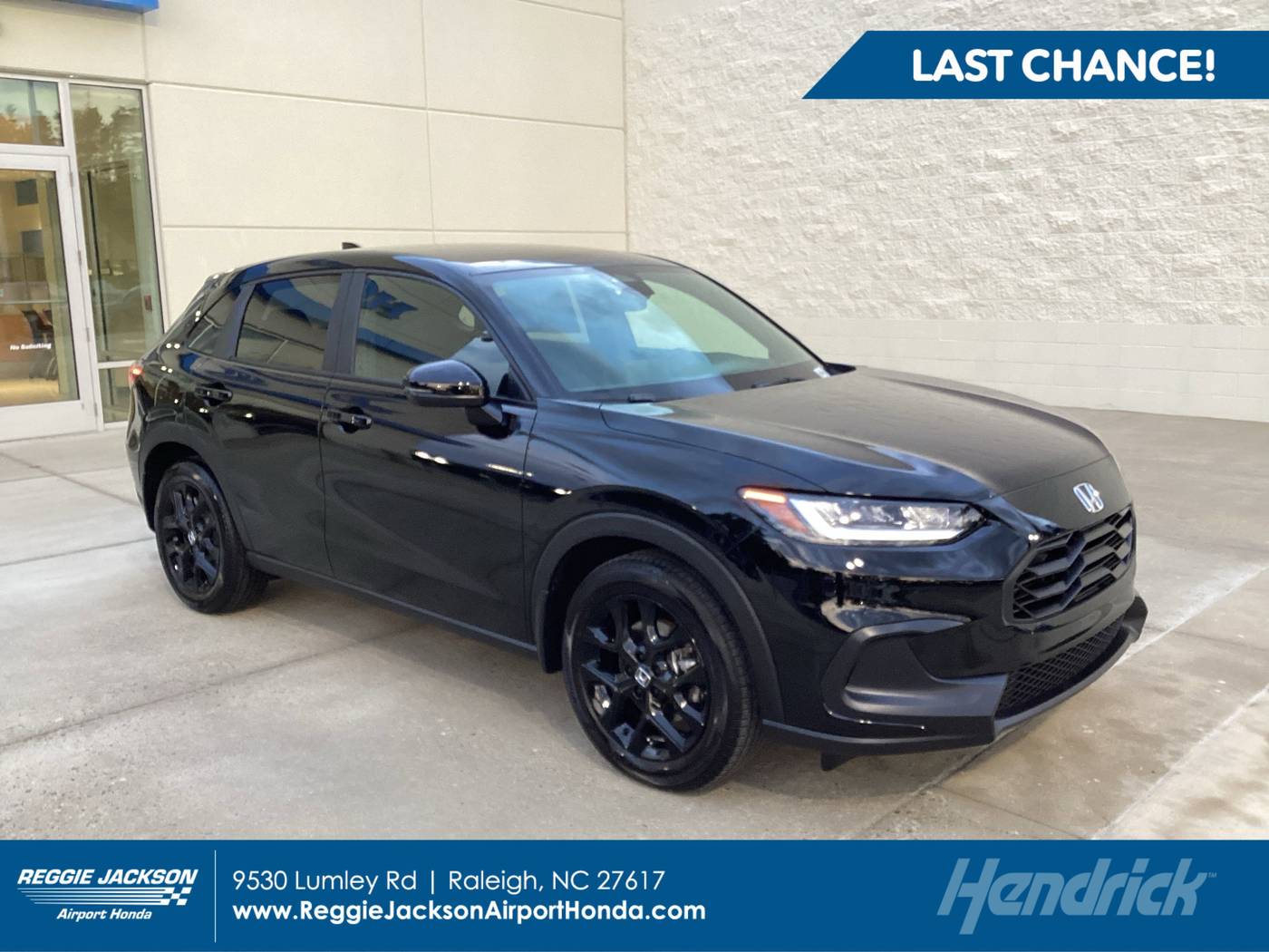 2024 Honda HR-V Sport — SUV — 5,972 mi — Morrisville, NC
