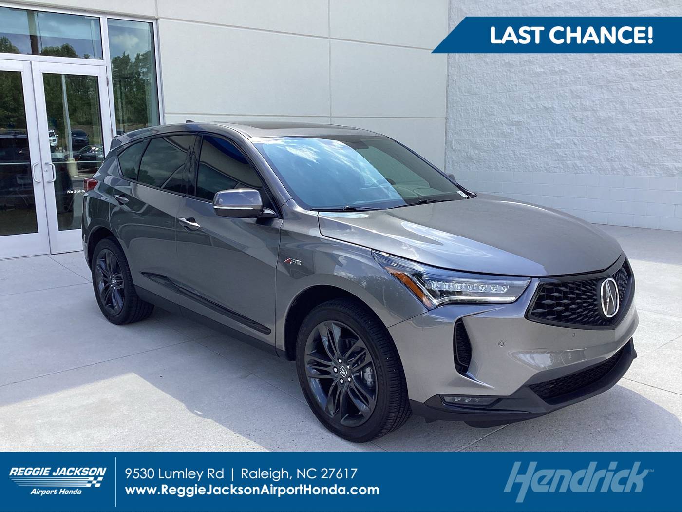 2022 Acura RDX A-Spec Package — SUV — 25,900 mi — Morrisville, NC