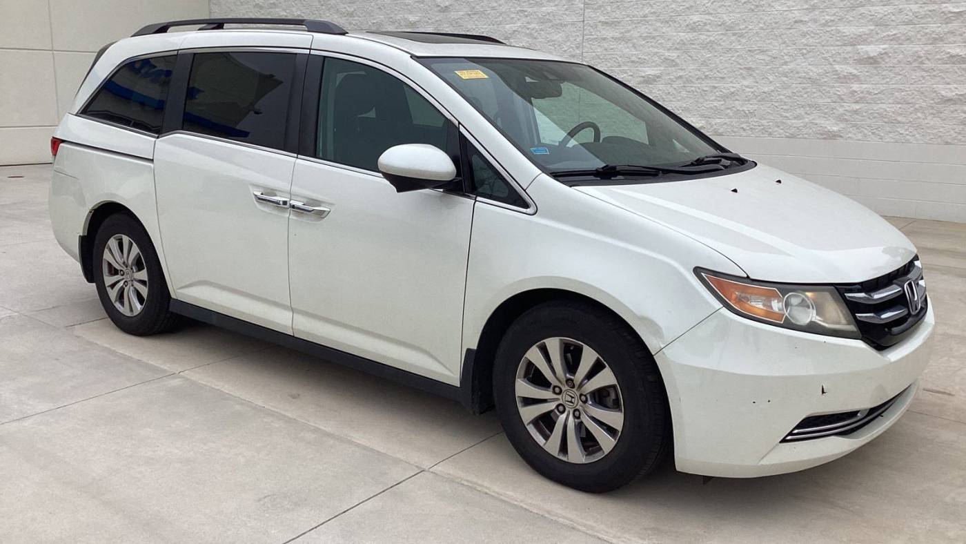 2017 Honda Odyssey EX-L — Minivan — 109,490 mi — Morrisville, NC
