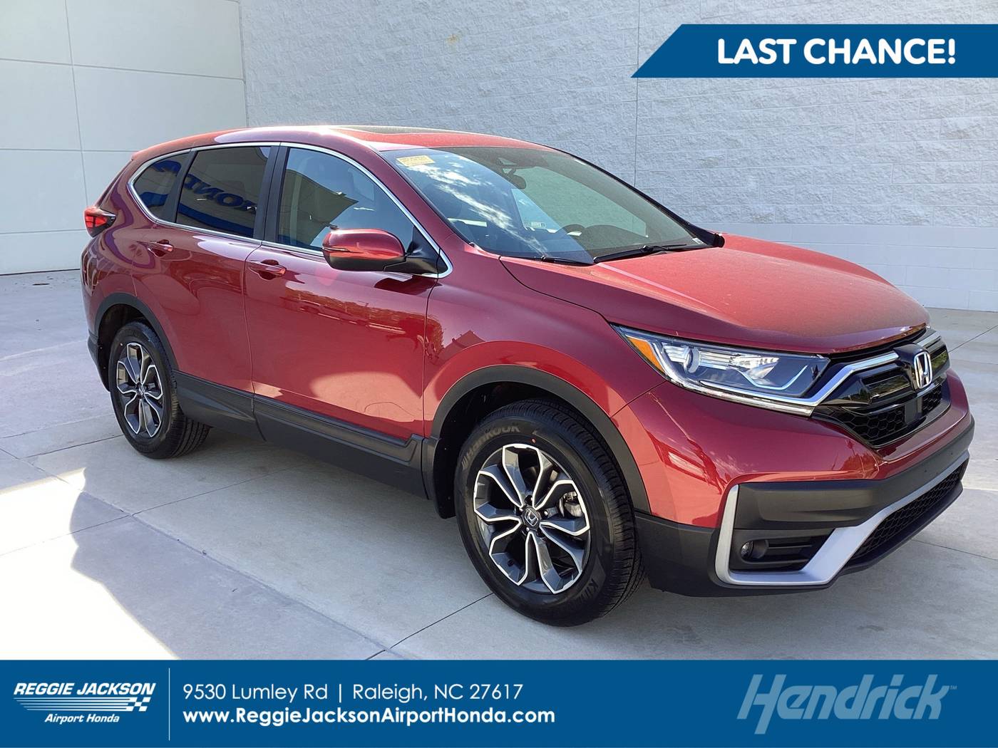 2022 Honda CR-V EX — SUV — 22,601 mi — Morrisville, NC