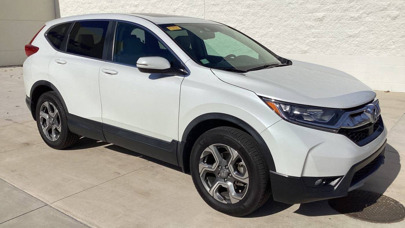 2019 Honda CR-V EX-L — SUV — 117,610 mi — Morrisville, NC