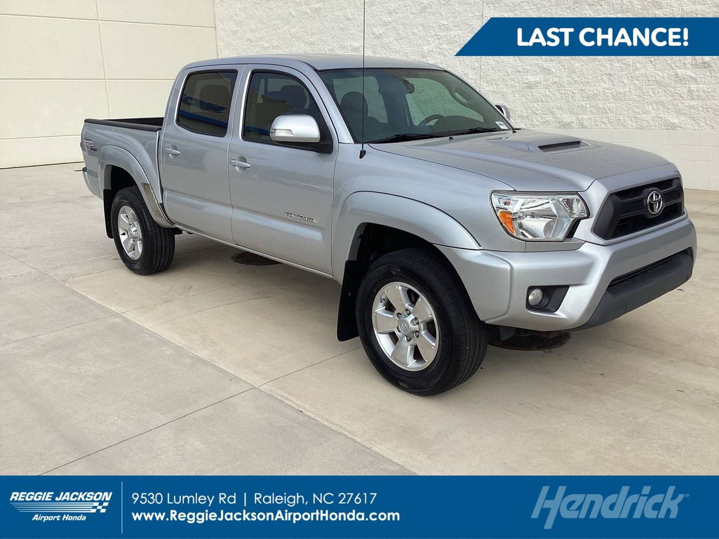 2013 Toyota Tacoma PreRunner — Pickup Truck — 156,421 mi — Morrisville, NC