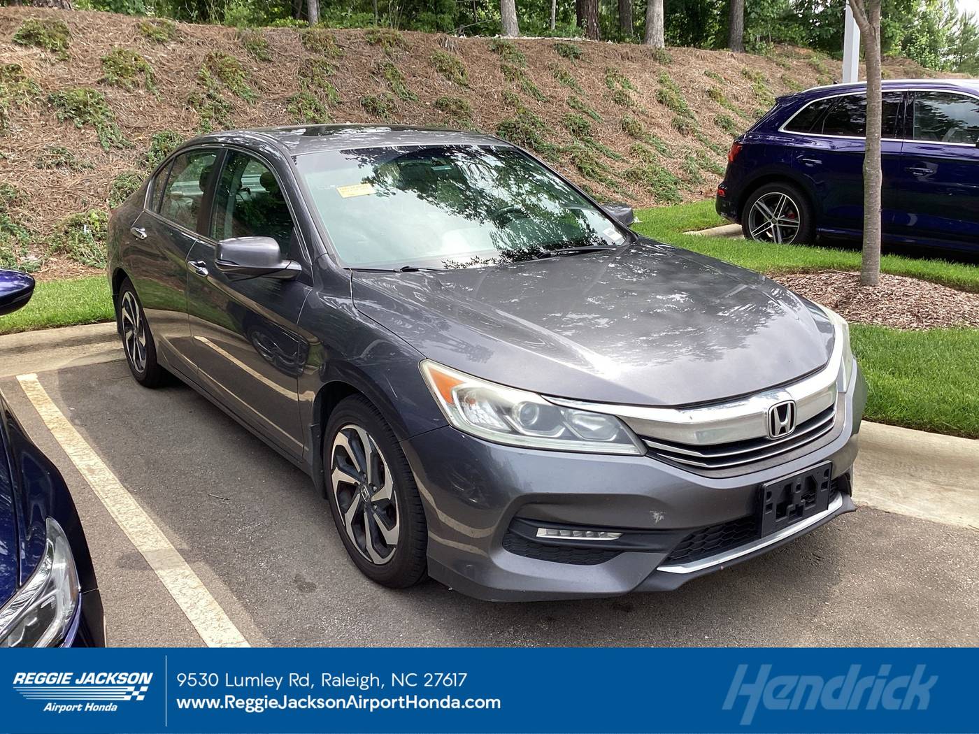2017 Honda Accord EX-L — Sedan — 158,646 mi — Morrisville, NC