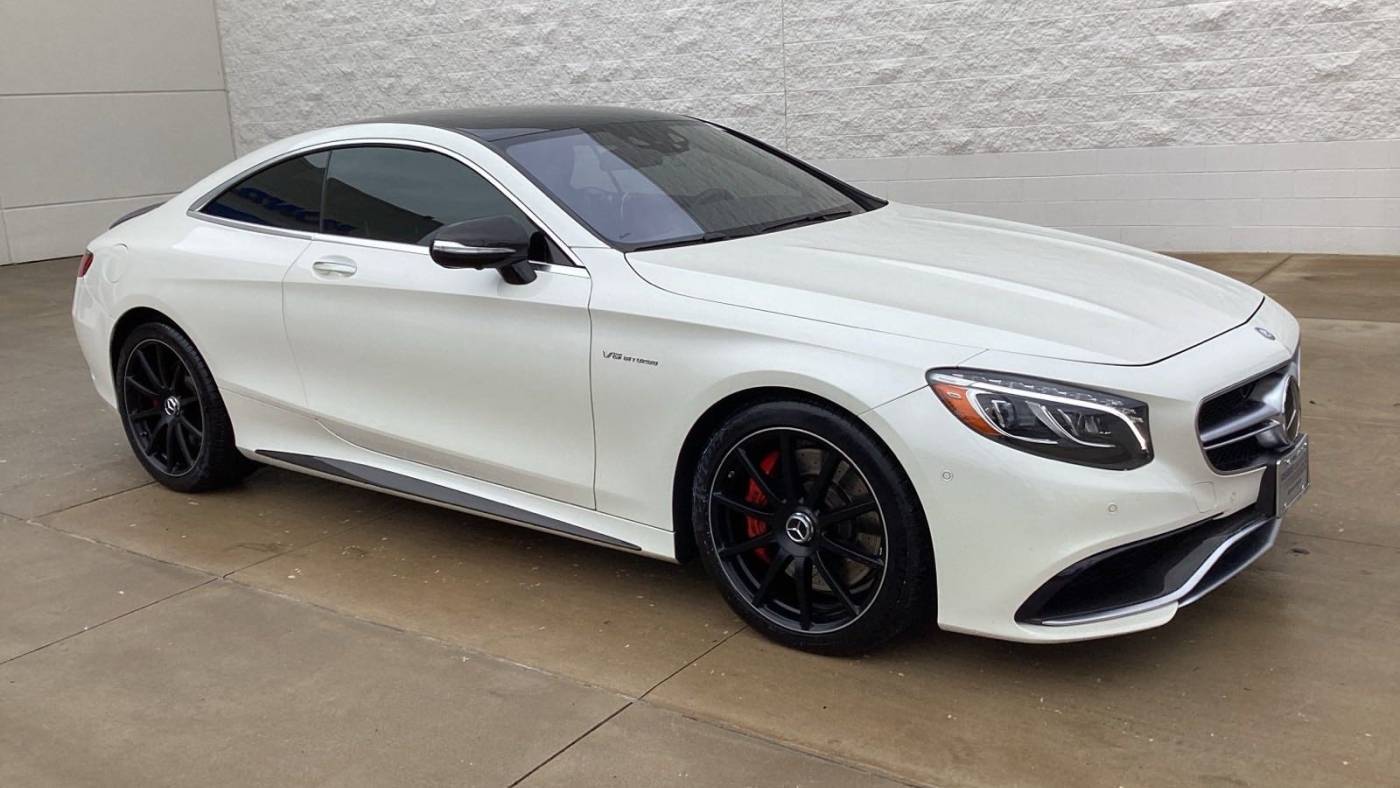 2016 Mercedes-Benz S-Class S 63 AMG — Coupe — 59,243 mi — Morrisville, NC