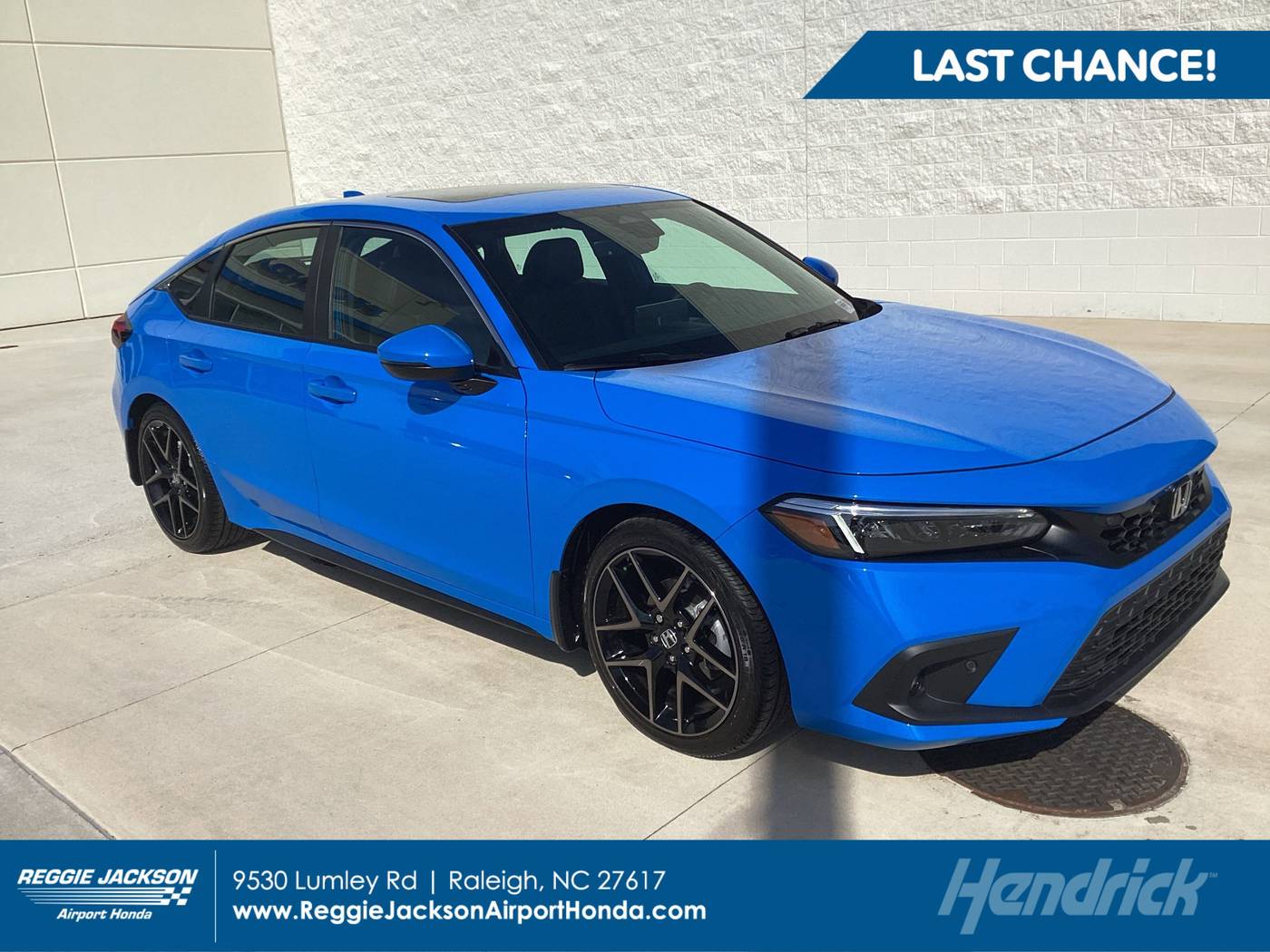 2024 Honda Civic Sport Touring — Hatchback — 8,927 mi — Morrisville, NC
