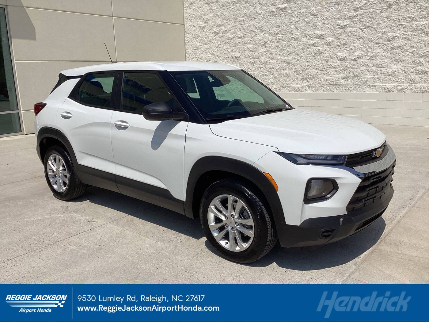 2023 Chevrolet Trailblazer LS — SUV — 27,296 mi — Morrisville, NC