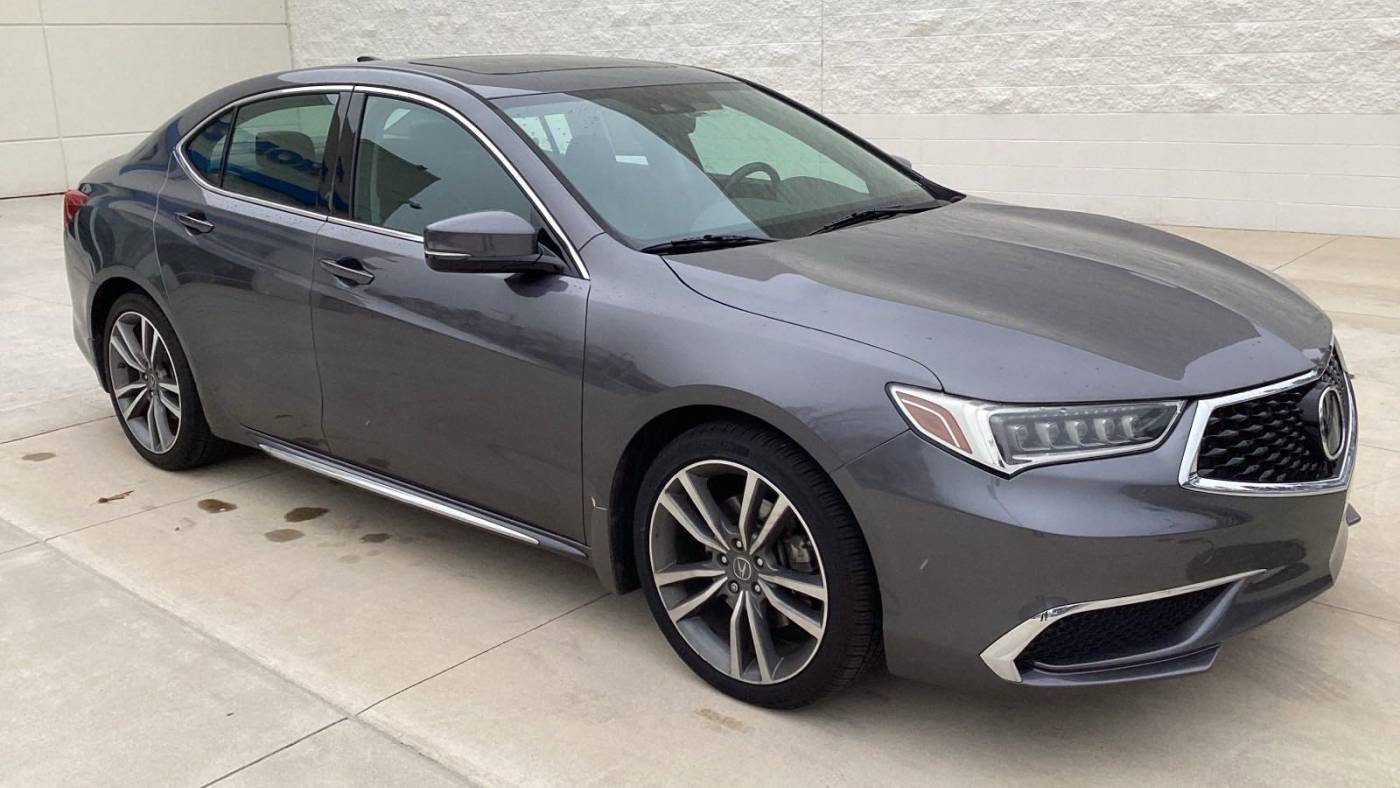 2019 Acura TLX Technology Package — Sedan — 78,961 mi — Morrisville, NC