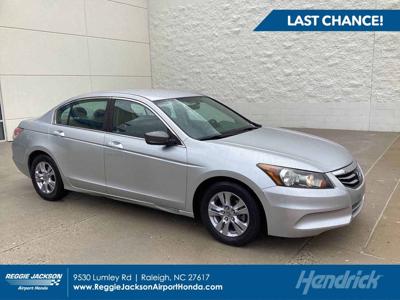 2012 Honda Accord LX-P — Sedan — 90,136 mi — Morrisville, NC