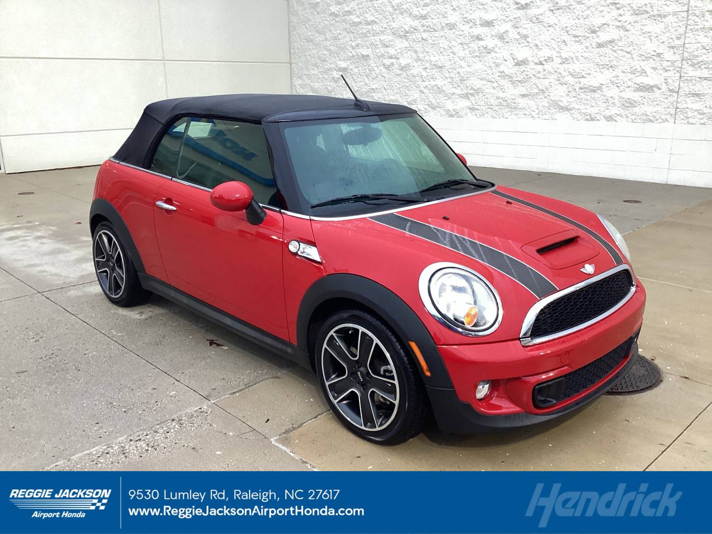 2011 MINI Convertible Cooper S — Convertible — 78,484 mi — Morrisville, NC