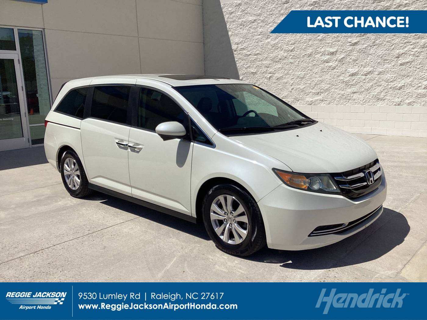 2015 Honda Odyssey EX-L — Minivan — 144,183 mi — Morrisville, NC