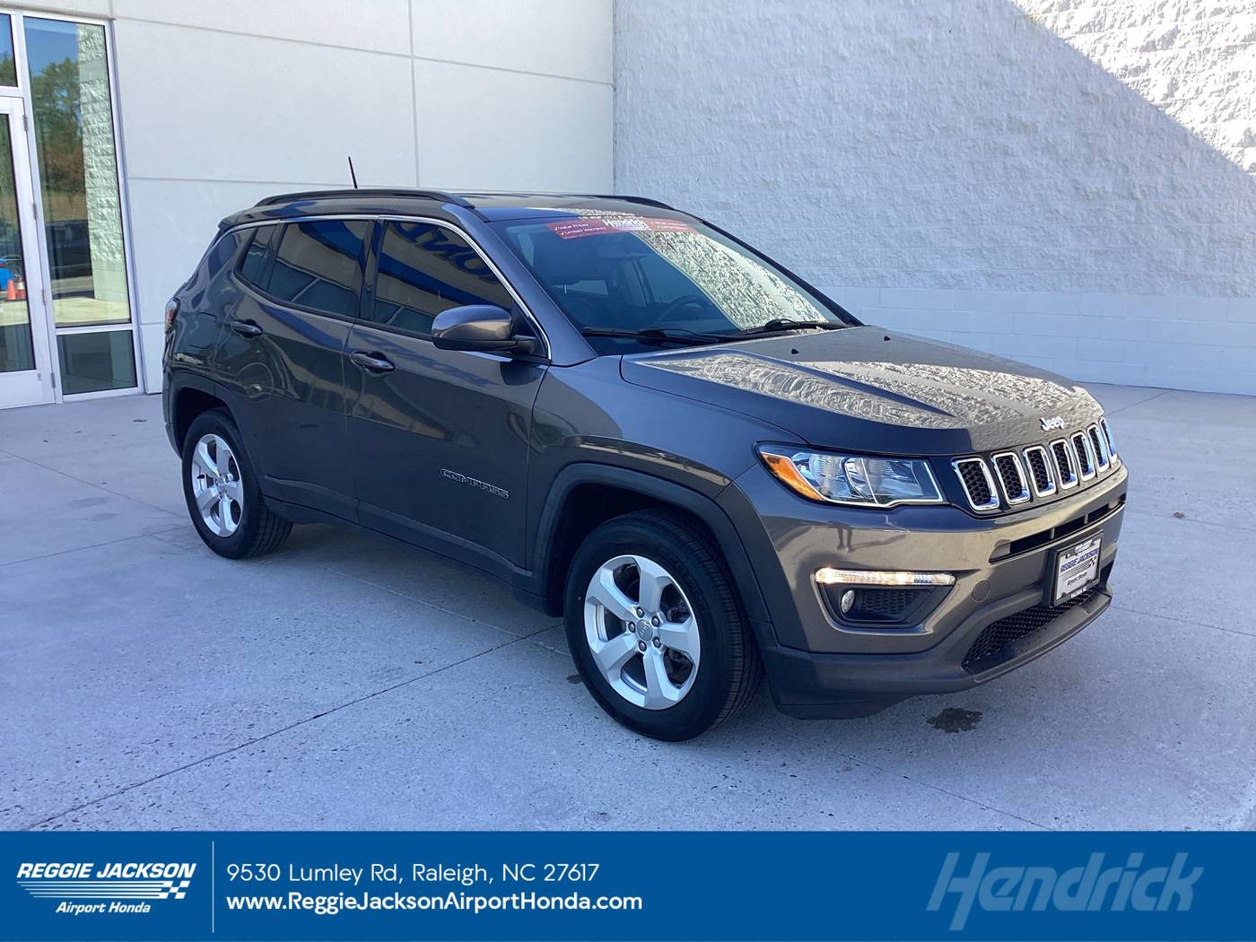 2018 Jeep Compass Latitude — SUV — 99,456 mi — Morrisville, NC