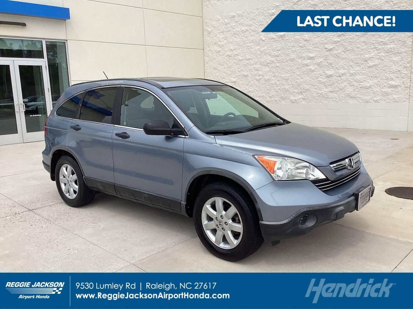 2007 Honda CR-V EX — SUV — 162,185 mi — Morrisville, NC